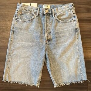 AGOLDE 90s Mid Rise Loose Short - sz 27